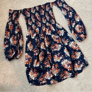 Altar’d State floral print dress- size small